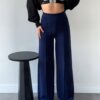 Pantalon carré fluide simple