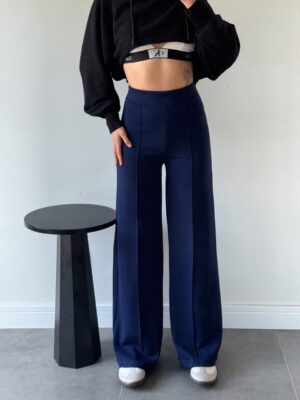 Pantalon carré fluide simple