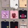 T-shirt coton avec motif
