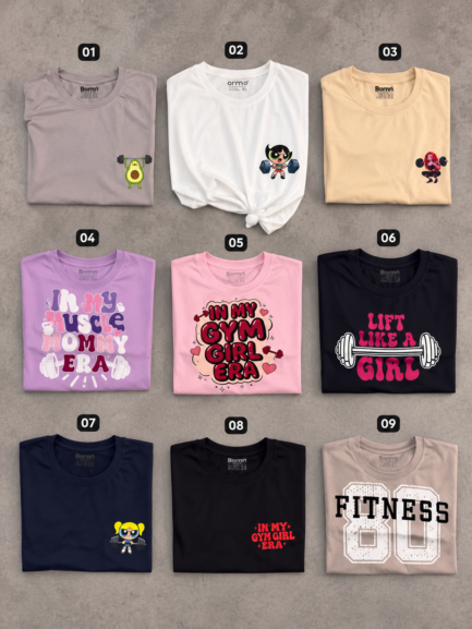 T-shirt coton avec motif