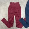 Legging à rayures push up
