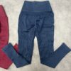 Legging à rayures push up