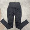 Legging à rayures push up