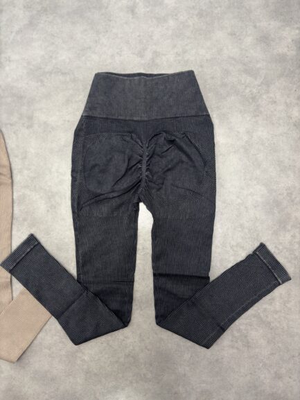 Legging à rayures push up