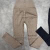 Legging à rayures push up