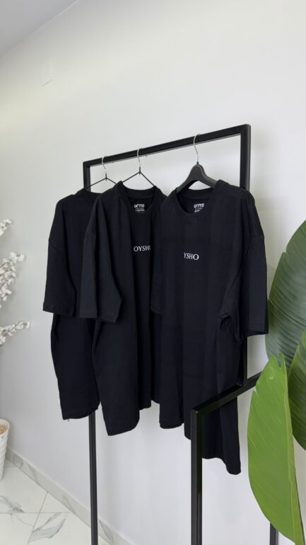 T-shirt oysho noir big size
