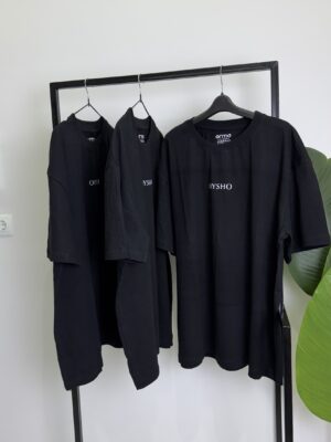 T-shirt oysho noir big size
