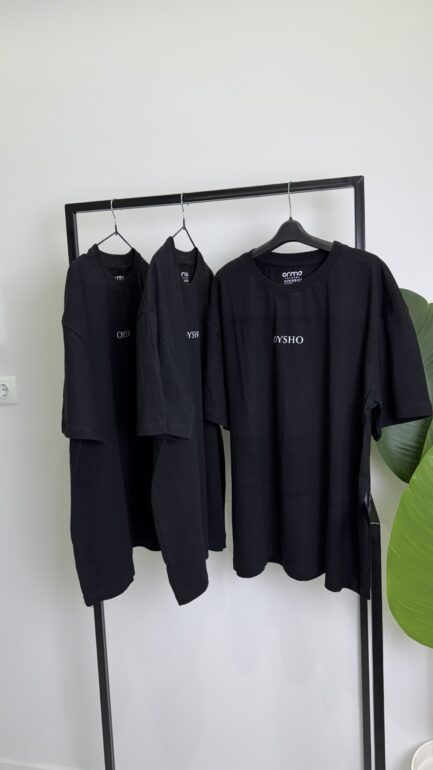 T-shirt oysho noir big size
