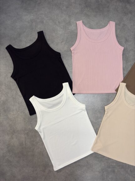 Crop top sans manche