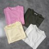 T-shirt coton fluide
