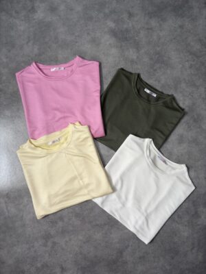 T-shirt coton fluide