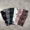 Short marbré