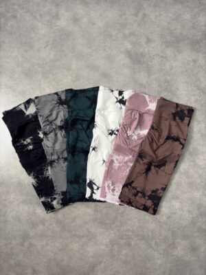 Short marbré