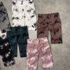 Short marbré