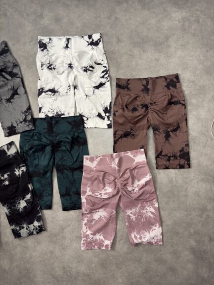 Short marbré
