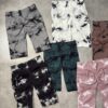 Short marbré
