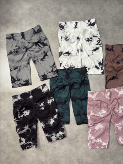Short marbré