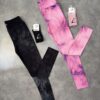 Legging marbré