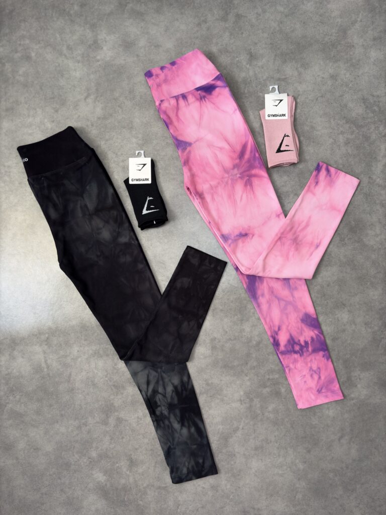 Legging marbré