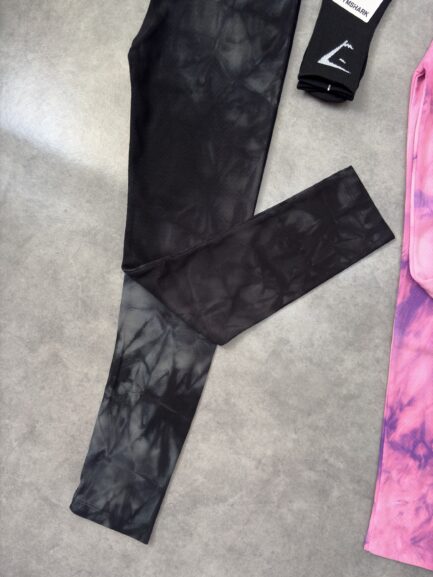 Legging marbré
