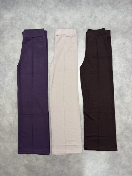 Pantalon carré fluide simple