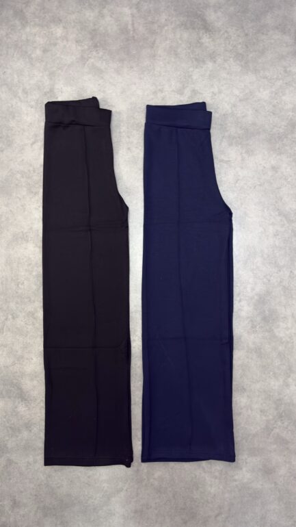Pantalon carré fluide simple