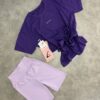 Ensemble ( Short oysho + t-shirt )
