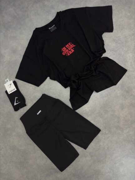 Ensemble ( Short oysho + t-shirt )