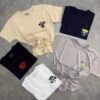 T-shirt coton avec motif