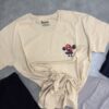 T-shirt coton avec motif