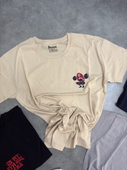 T-shirt coton avec motif