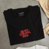 T-shirt coton avec motif