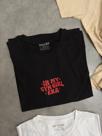 T-shirt coton avec motif