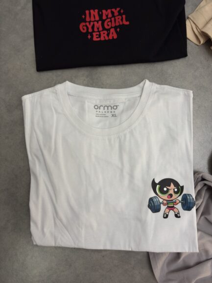 T-shirt coton avec motif