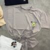 T-shirt coton avec motif