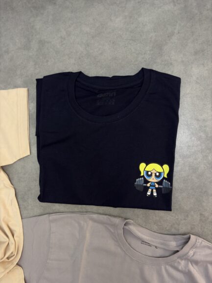 T-shirt coton avec motif