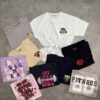 T-shirt coton avec motif