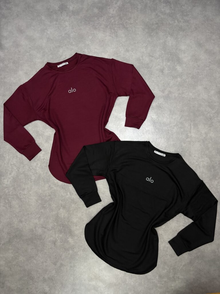 Sweat-shirt fluide