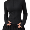 Veste bbl manche longue