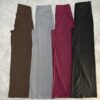 Wide legging