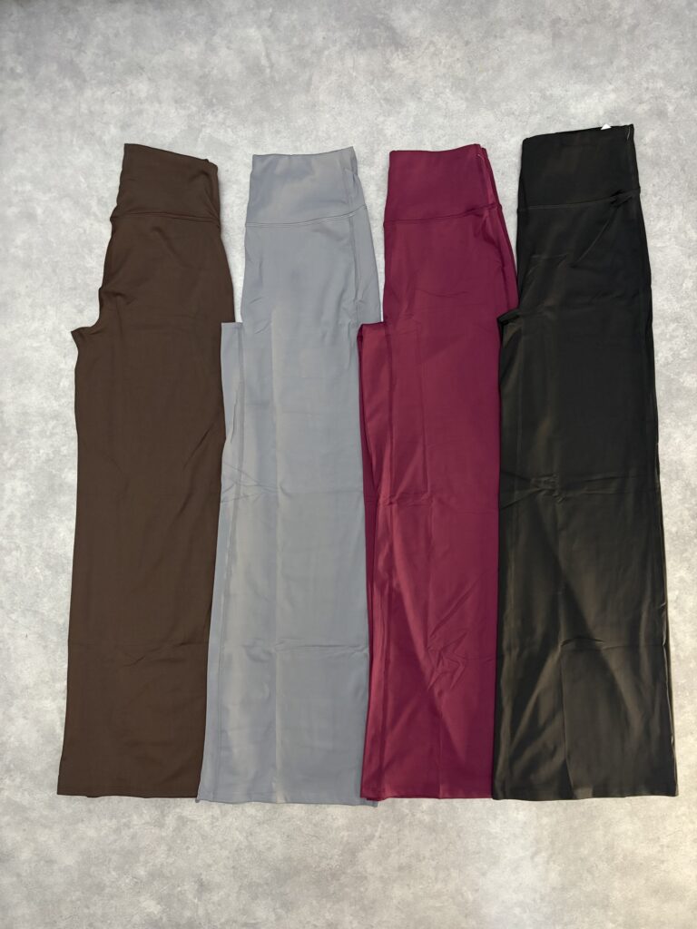 Wide legging