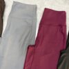 Wide legging