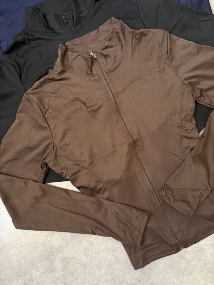 Veste bbl manche longue
